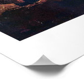 ユージン・デラクロワによるハムレットとホレイショ ポスター (角)