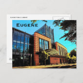 ユージーンのポストカード ポストカード (正面/裏面)