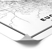 ユージーンの地図 ポスター (角)