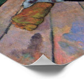 ユージーンアンリPaul Gauguin – ザシエスタ ポスター (角)