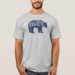 ユージーンオレゴン熊 Tシャツ