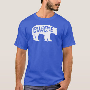 ユージーンオレゴン熊 Tシャツ