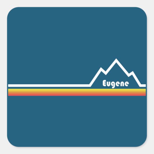 ユージーンオレゴン スクエアシール (正面)