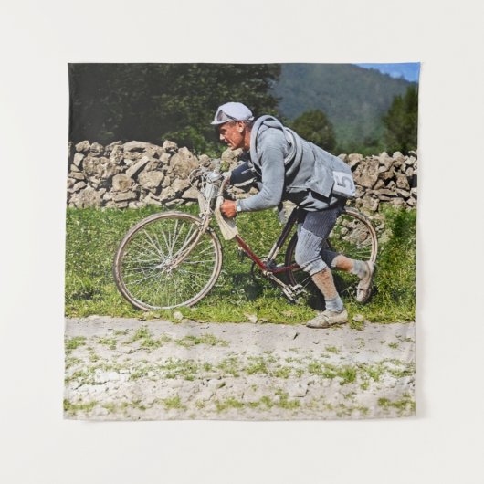 ユージーンクリストフTour de France 1922オービスク タペストリー (正面)