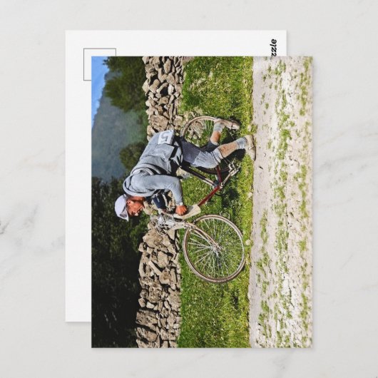 ユージーンクリストフTour de France 1922オービスク ポストカード (正面/裏面)