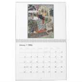 ユージーングラスアセットズザフェアガーデナー カレンダー (1月 2026)