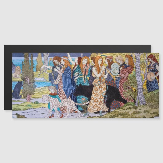 ユージーングラスアセット – 調和磁気カード (正面/裏面)