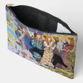 ユージーングラスアセット – 調和装飾パネル アクセサリーポーチ (見開き)