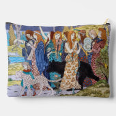 ユージーングラスアセット – 調和装飾パネル アクセサリーポーチ (裏面)