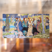 ユージーングラスアセット – 調和装飾パネル ウィンドウサイン (シート2)