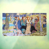 ユージーングラスアセット – 調和装飾パネル ウィンドウサイン (シート3)