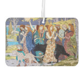 ユージーングラスアセット – 調和装飾パネル カーエアーフレッシュナー (裏面)