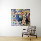 ユージーングラスアセット – 調和装飾パネル タペストリー (インサイチュ(横))