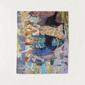 ユージーングラスアセット – 調和装飾パネル タペストリー (正面)