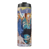 ユージーングラスアセット – 調和装飾パネル タンブラー (正面)