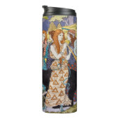 ユージーングラスアセット – 調和装飾パネル タンブラー (回転右)