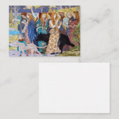 ユージーングラスアセット – 調和装飾パネル ノートカード (正面/裏面)