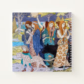 ユージーングラスアセット – 調和装飾パネル ノートブック (裏面)