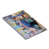 ユージーングラスアセット – 調和装飾パネル ノートブック (右側)