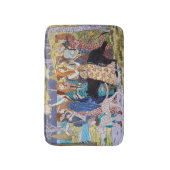 ユージーングラスアセット – 調和装飾パネル バスマット (正面縦)