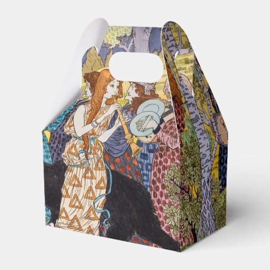 ユージーングラスアセット – 調和装飾パネル フェイバーボックス (正面サイド)