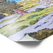 ユージーングラスアセット – 調和装飾パネル フォトプリント (角)