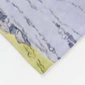 ユージーングラスアセット – 調和装飾パネル フリースブランケット (角)