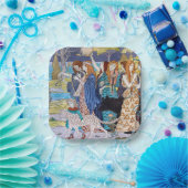 ユージーングラスアセット – 調和装飾パネル ペーパープレート (パーティー)