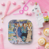 ユージーングラスアセット – 調和装飾パネル ペーパープレート (パーティー)