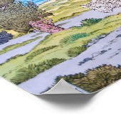 ユージーングラスアセット – 調和装飾パネル ポスター (角)