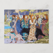 ユージーングラスアセット – 調和装飾パネル ポストカード (正面)