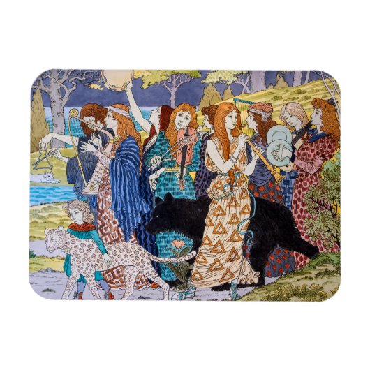 ユージーングラスアセット – 調和装飾パネル マグネット (横)