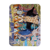 ユージーングラスアセット – 調和装飾パネル マグネット (縦)