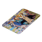 ユージーングラスアセット – 調和装飾パネル マグネット (左側)