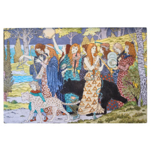 ユージーングラスアセット – 調和装飾パネル メタルプリント