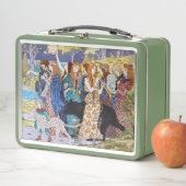 ユージーングラスアセット – 調和装飾パネル メタルランチボックス (インサイチュ)