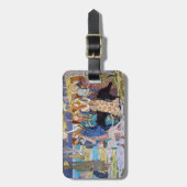 ユージーングラスアセット – 調和装飾パネル ラゲッジタグ (正面縦)