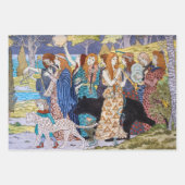 ユージーングラスアセット – 調和装飾パネル ラッピングペーパーシート (正面2)