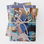 ユージーングラスアセット – 調和装飾パネル ラッピングペーパーシート (インサイチュ)