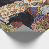 ユージーングラスアセット – 調和装飾パネル ラッピングペーパー (角)