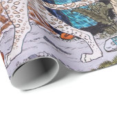 ユージーングラスアセット – 調和装飾パネル ラッピングペーパー (ロールコーナー)