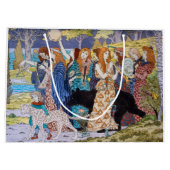 ユージーングラスアセット – 調和装飾パネル ラージペーパーバッグ (裏面)