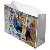 ユージーングラスアセット – 調和装飾パネル ラージペーパーバッグ (裏面アングル)