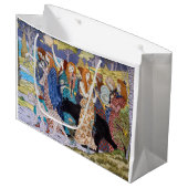 ユージーングラスアセット – 調和装飾パネル ラージペーパーバッグ (正面アングル)