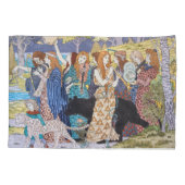 ユージーングラスアセット – 調和装飾パネル 枕カバー (裏面)