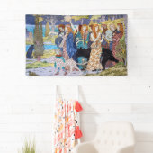 ユージーングラスアセット – 調和装飾パネル 横断幕 (インサイチュ)