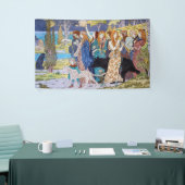 ユージーングラスアセット – 調和装飾パネル 横断幕 (トレードショー)