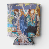 ユージーングラスアセット – 調和装飾パネル 缶クーラー (正面)