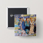 ユージーングラスアセット – 調和装飾パネル 缶バッジ (正面&裏面)