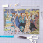 ユージーングラスアセット – 調和装飾パネル 薄葉紙 (クラフト)